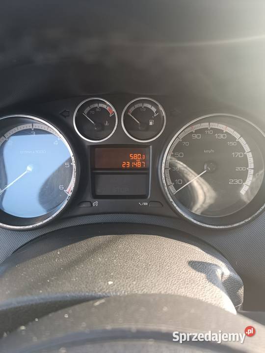 Sprzedam Peugeot 308 wielkopolskie sprzedam
