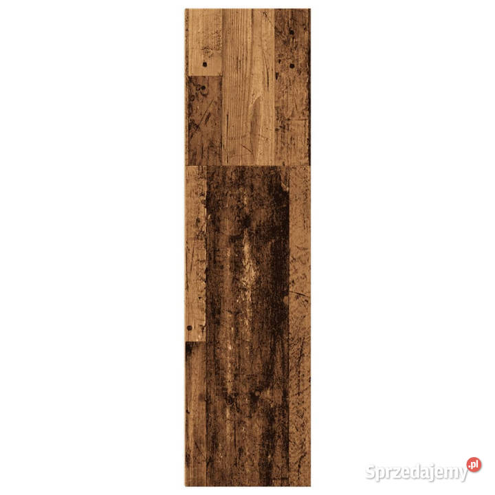 Regał na książki stare drewno 40x30x114 WM857874 Regały Warszawa