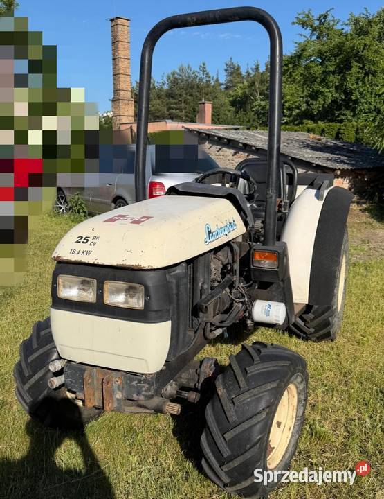 Ciągniki Sadowniczy i nie LAMBORGHINI Dobiegniew