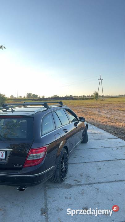 Mercedes w204 c klasa 350 cdi avantgarde autoalarm Września sprzedam