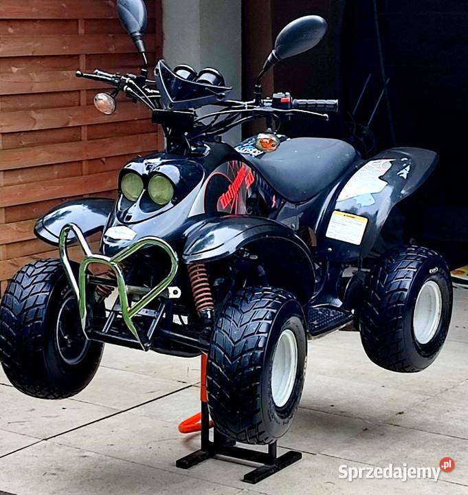 Quad 50cc 2T wsteczny Explorer Defender Evo 50 benzyna