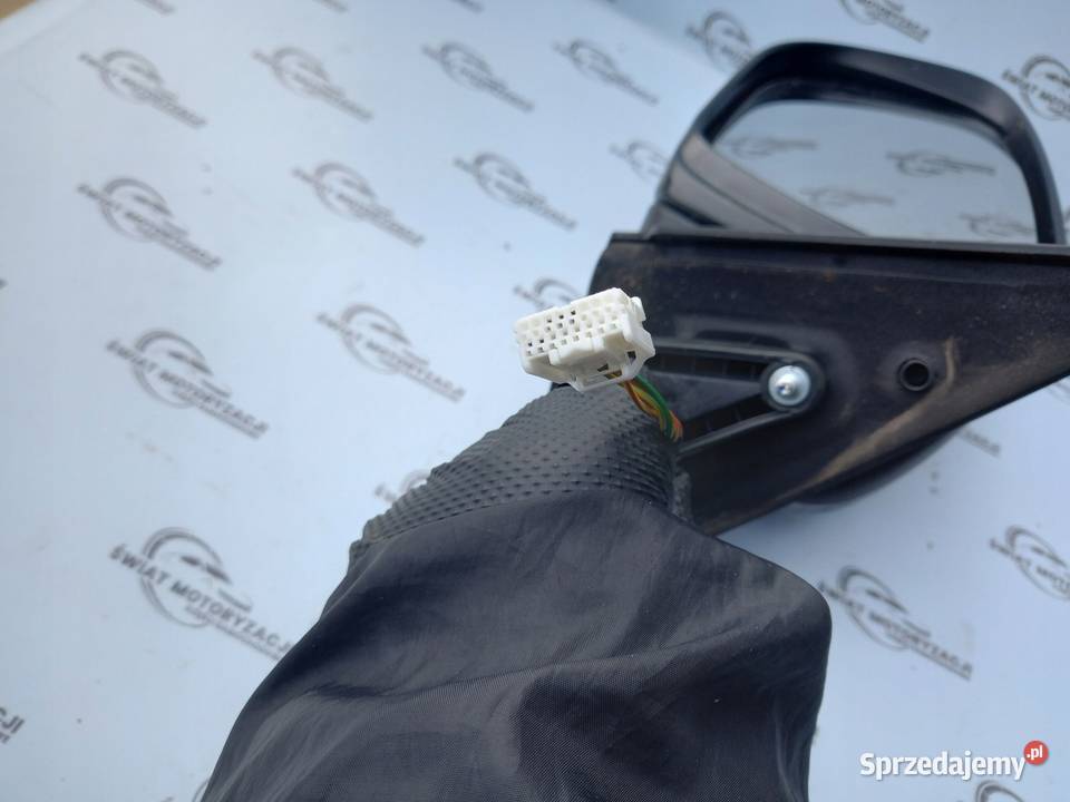 NISSAN JUKE I LIFT 15r lusterko lewe E8047186 osobowe Kielce