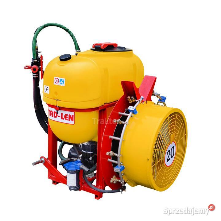 Opryskiwacz sadowniczy TL200S60 200L włoskie nieuszkodzony