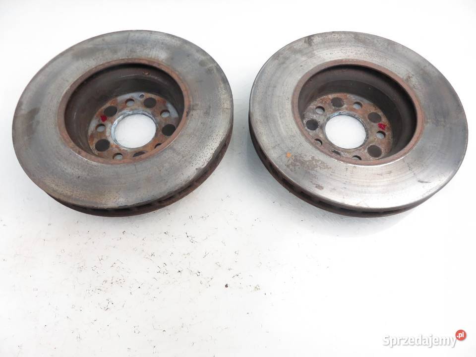 2X TARCZA HAMULCOWA PRZÓD MERCEDES C207 350 CGI sprzedam