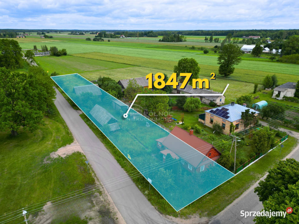 Dom budynki gospodarcze Korczówka gm Łomazy