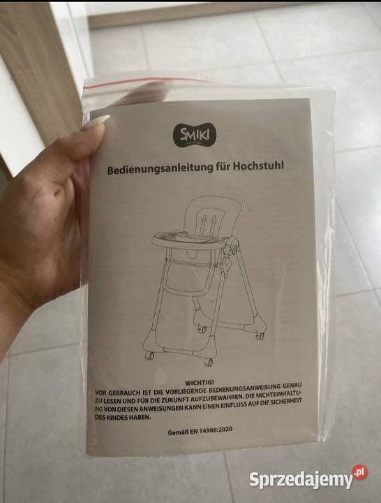 Krzesełko do karmienia Garwolin