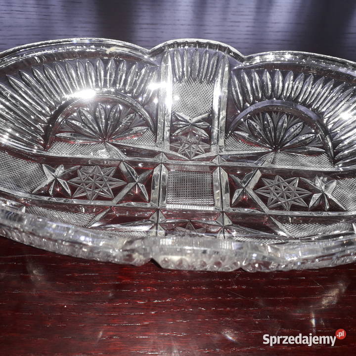 półmiski kryształowe Kraków