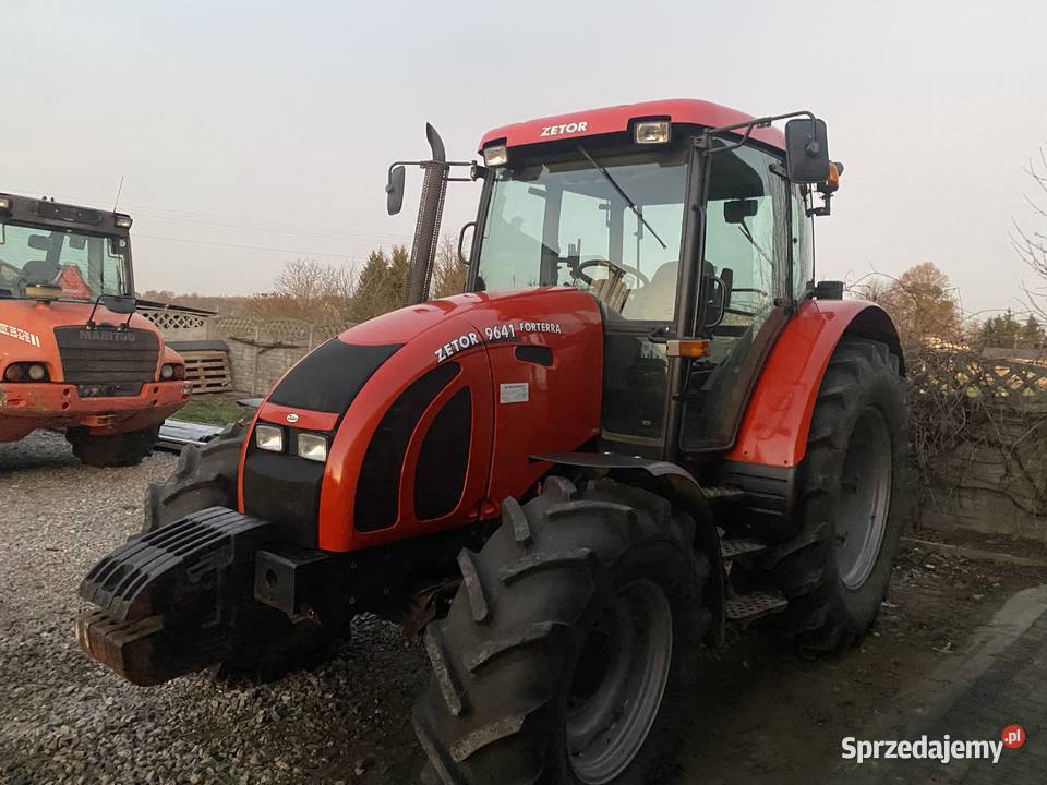 Zetor forterra 9641 oryginał 3800godzin świeżo Rogów