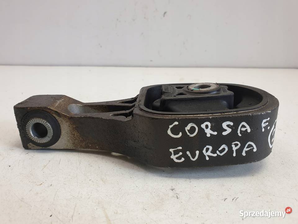 Opel Corsa F 12 ŁAPA SILNIKA Poduszka 9838558180 Zawieszenie silnika Chełm