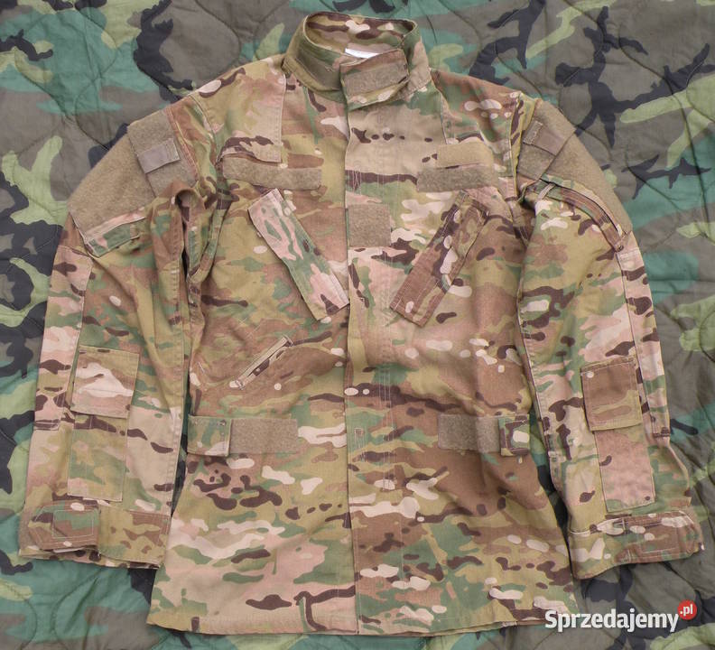 Bluza aircrew multicam x small short Militaria dolnośląskie