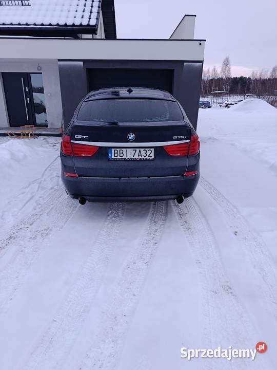 Sprzedam BMW 535i Gt podlaskie Bielsk Podlaski