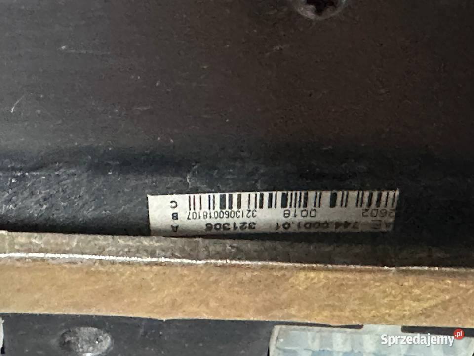 Display wyświetlacz CESAB AE 744000101 Układ elektryczny i zapłon Antonie