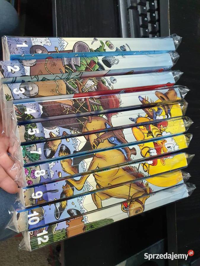 Gigant Poleca zestaw 10 tomów rocznik 2011 pomorskie Gdynia