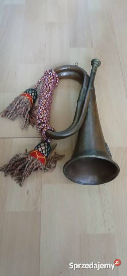 Trąbka sygnalowa myśliwska Kraków