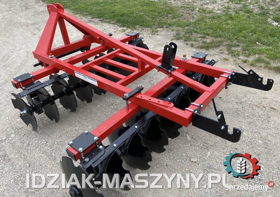 Mocowania wałka do talerzówki przykręcane lubuskie Zielona Góra sprzedam