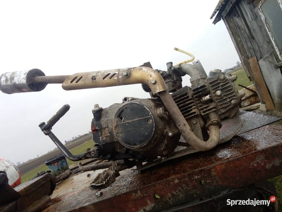 Sprzedam silnik 125 loncina Perespa-Kolonia