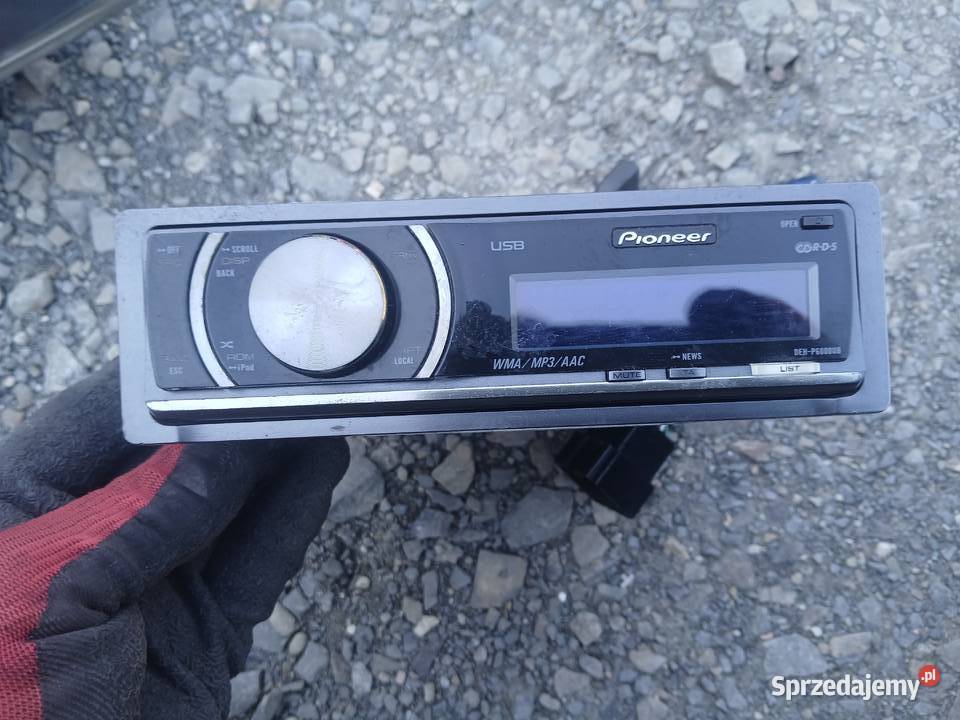 Radio samochodowe Pionner DEHP6000UB Radłów