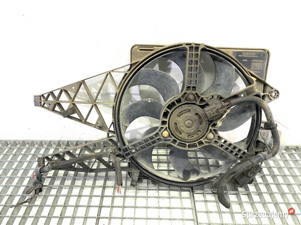 WENTYLATOR CHŁODNICY FIAT GRANDE PUNTO 13 75