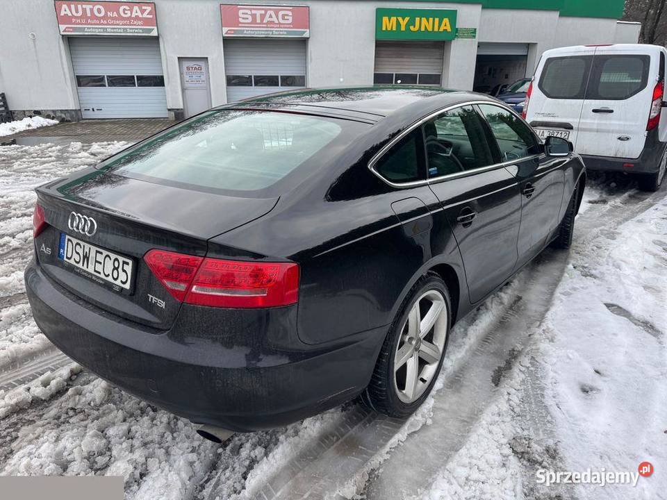 Audi A5 Sportback SLine 20 TFSI 211 2010r Jawor