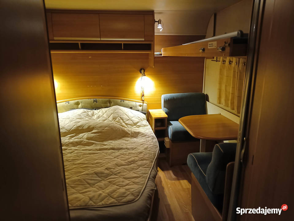 Przyczepa kempingowa szwedzka zimowa Cabby Sport Kempingowe Kraków