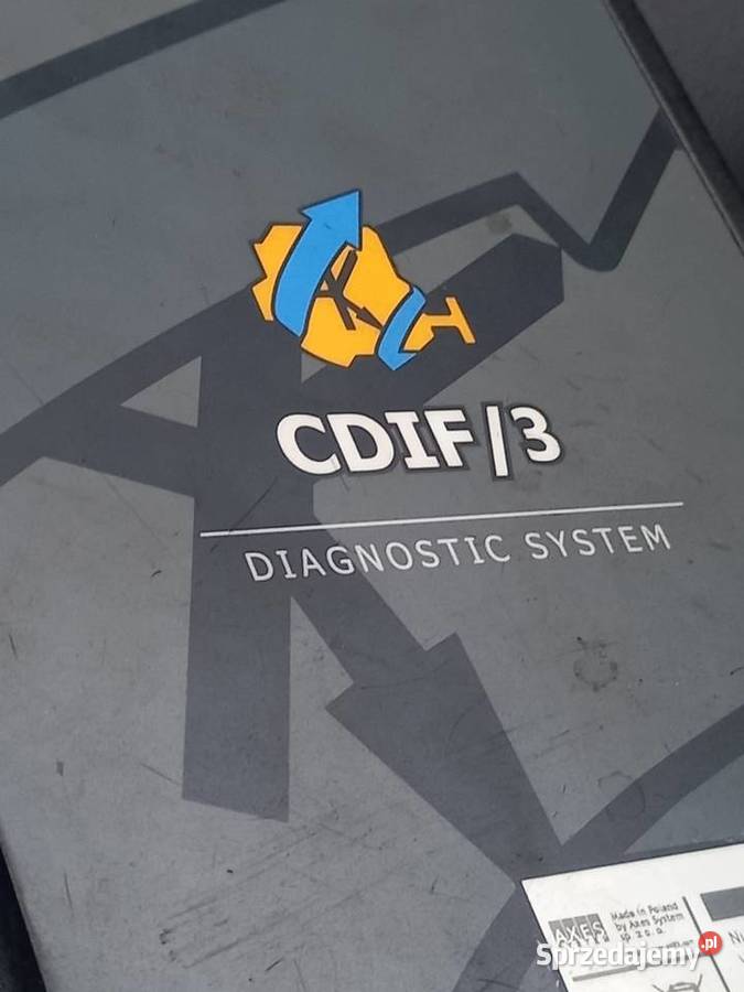 Tester Interfejs diagnostyczny CDIF3 obd2 Bielsko-Biała