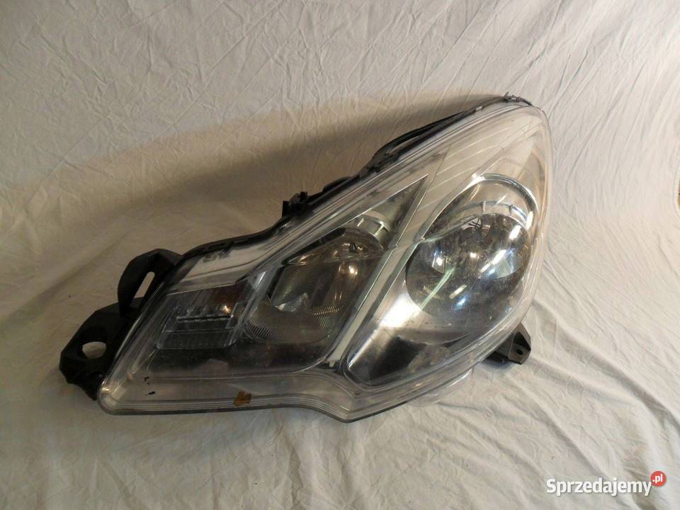 Reflektor Przód strona lewa Citroen C3 B01720081 Nowy Tomyśl