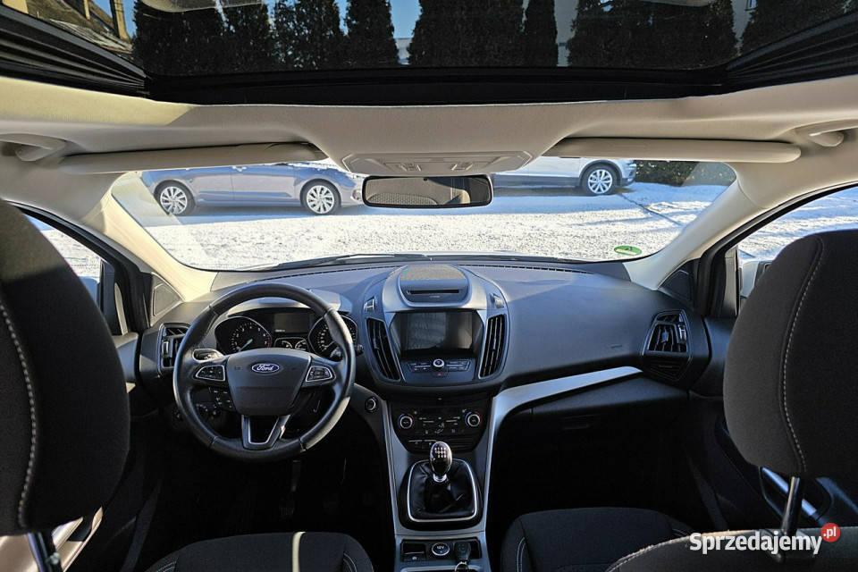 Ford Kuga Ford Kuga 15 EcoBoost 2x4 Cool Connect elektryczne lusterka śląskie Rydułtowy