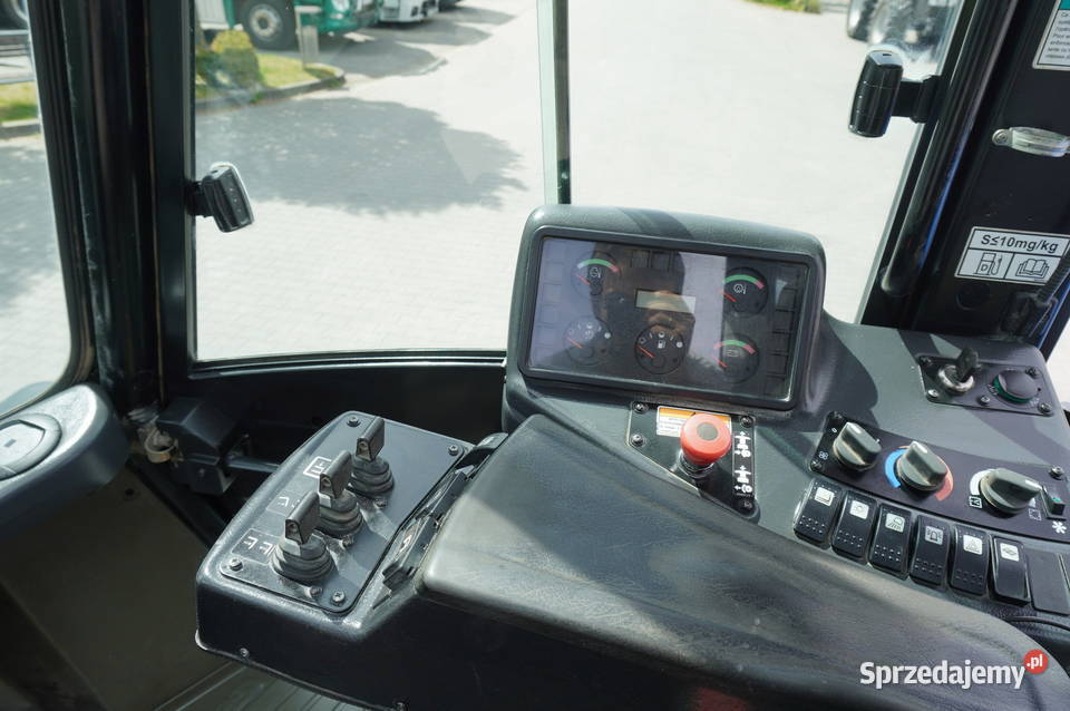 Wózek widłowy HYSTER H16 XM12 udźwig 16 t Zasięg Kraków
