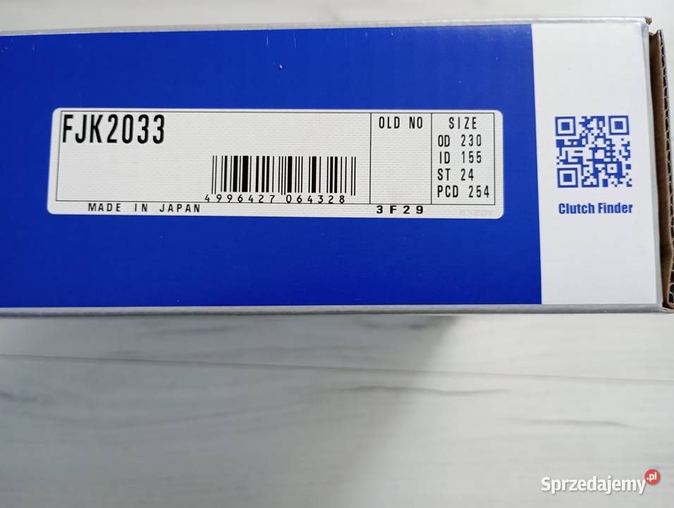 ZESTAW SPRZĘGŁA EXEDY FJK2033 SUBARU IMPREZA osobowe Kożuchów sprzedam