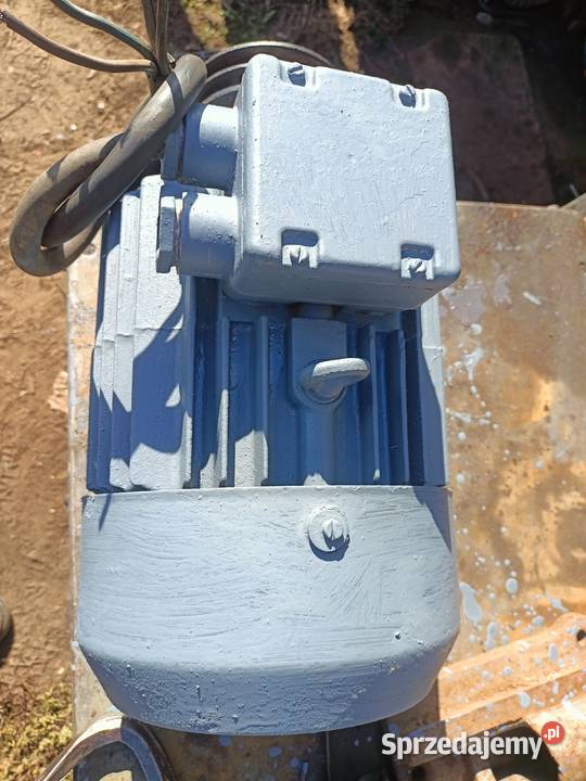 Silnik elektryczny 4Kw Dąbrowa Górnicza sprzedam