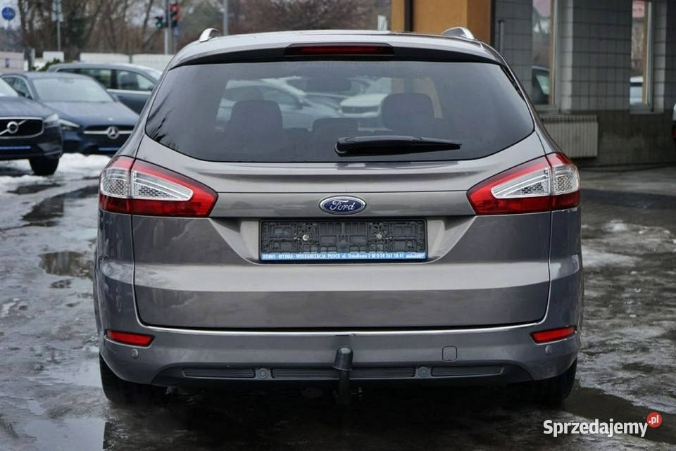 Ford Mondeo 16TDCI Klima NAVI skóra 2012r Mk4 Płock