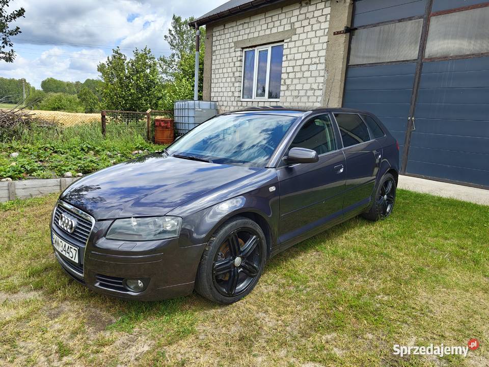 Audi A3 8P 20 TFSI Quattro podlaskie Wysokie Mazowieckie