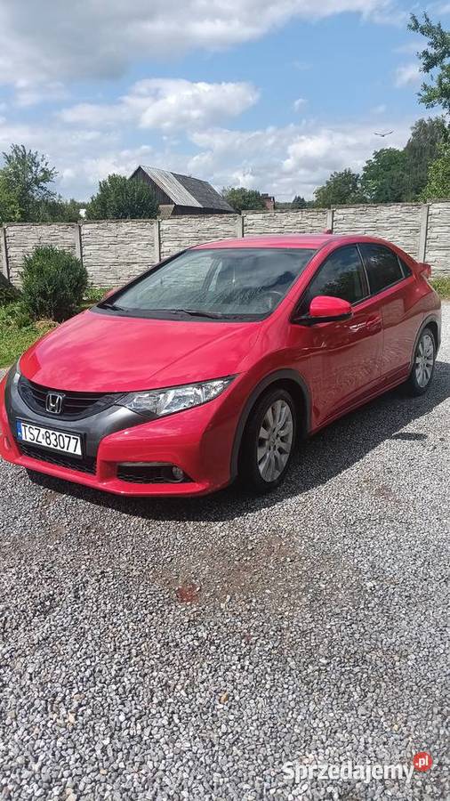 Honda Civic IX 22 Diesel 150 1 rej 2014 Niski Korytnica