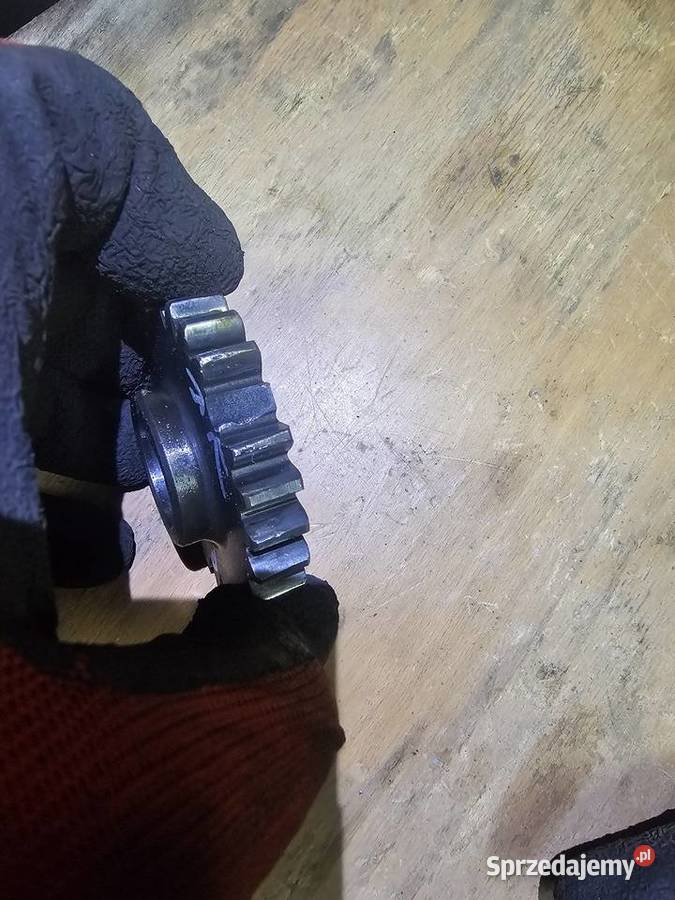Cagiva ala rosa 350 zębatka tryb pośredni wałka Jelenia Góra