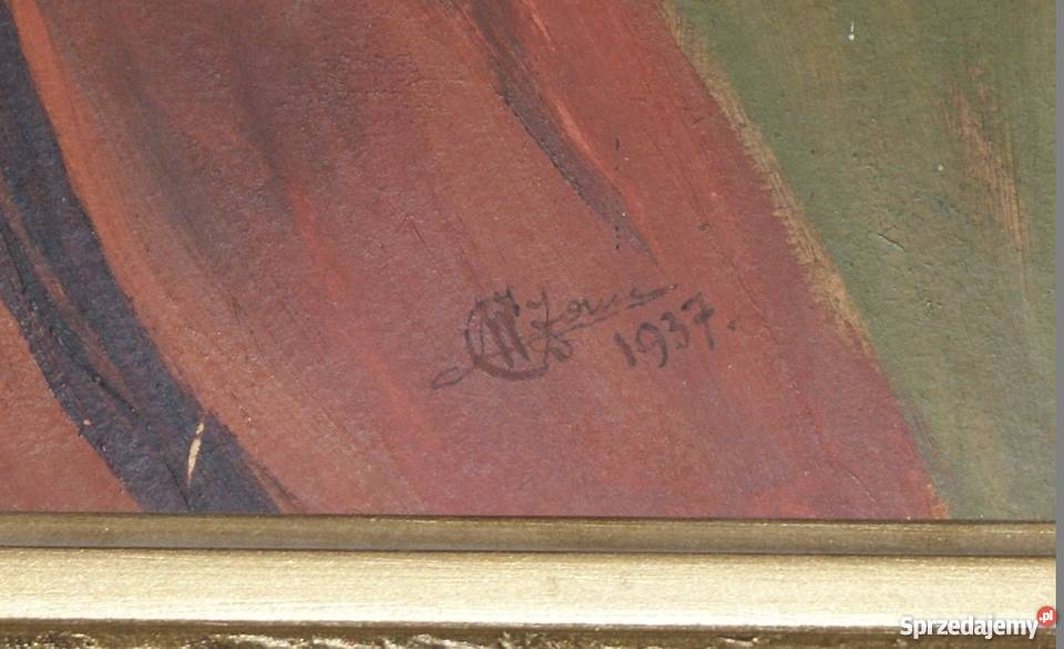 Starzec z brodą powstania 1937