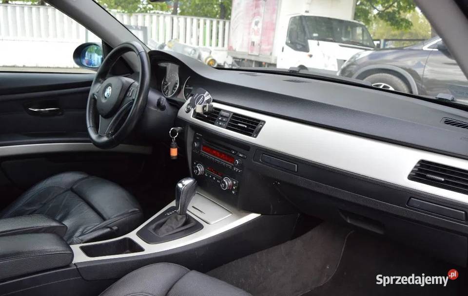BMW 320d Coupe E92 Automat Skóra Xenon Czujniki Seria 3 Warszawa