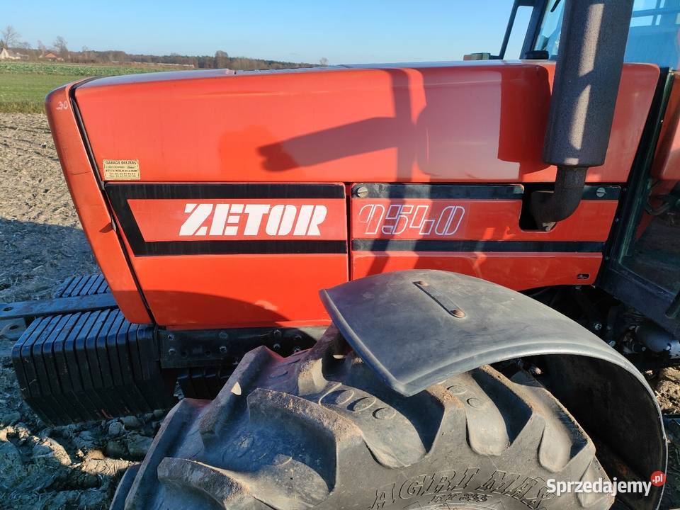 Zetor 9540 8540 i 7540 i 10540 i 9541 i 8541 Uniejów