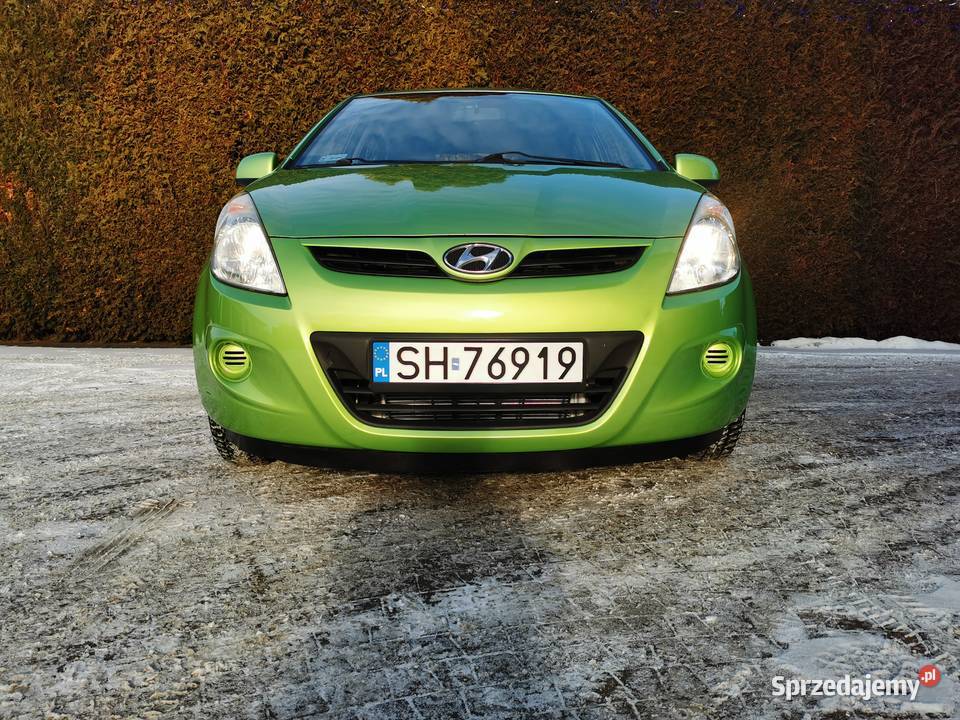 Hyundai i20 I 12 16v G4LA 78 KRAJOWY pod dużym 190190km Katowice