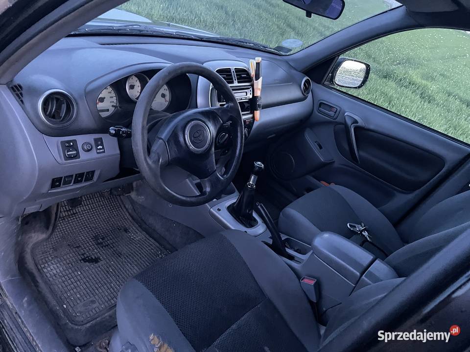 toyota RAV4 D4D 20 manualna dolnośląskie Dzierżoniów