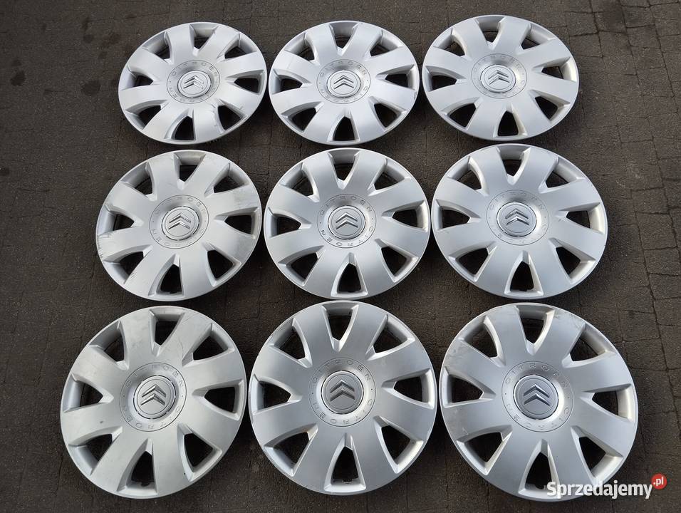 Kołpak Citroen 16 Azzana 965780 C4 sztukę śląskie Kamieniec sprzedam