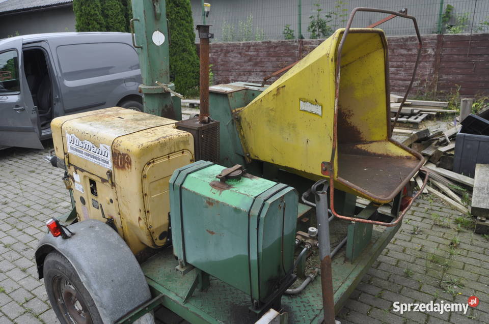 Rębak spalinowy husmann h6m2 3 cylindrowy hatz Pozostałe Sierakowice