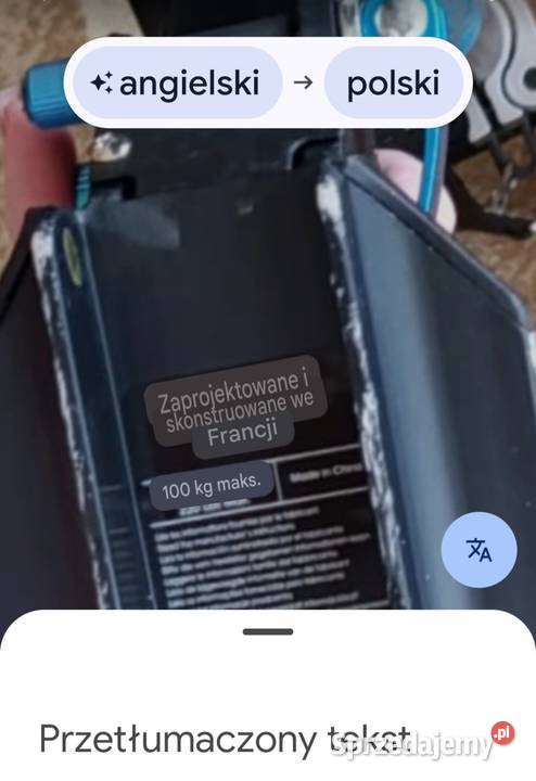 Sprzedam hulajnogę dzieci pomorskie Wejherowo
