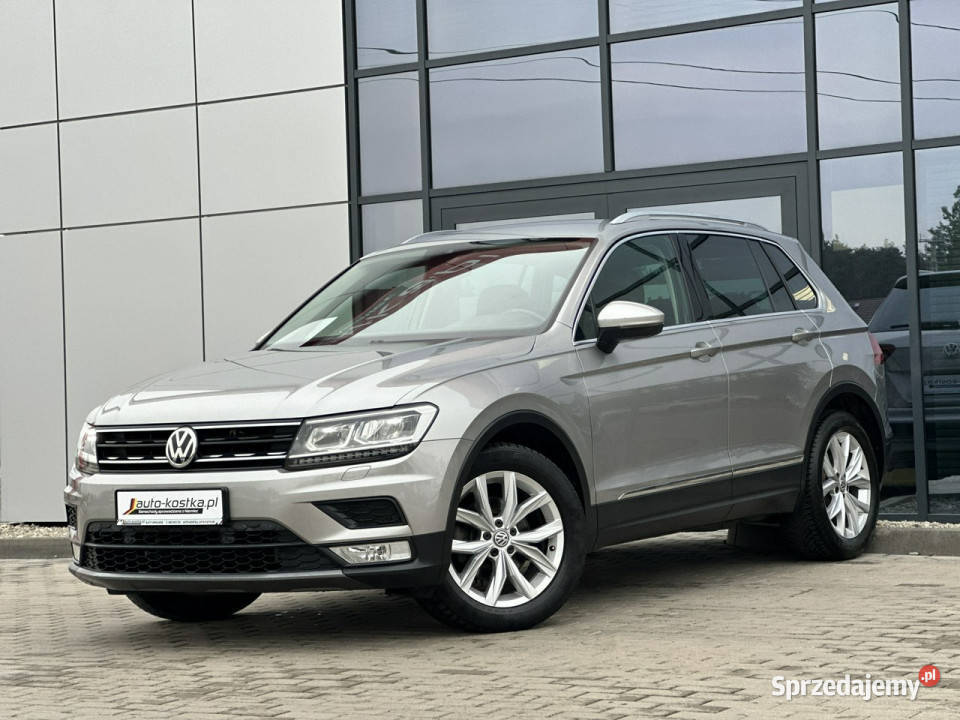 Volkswagen Tiguan Wirtualny kokpit LED Asystent 1395cm3 Samochody osobowe Kąty Opolskie sprzedam