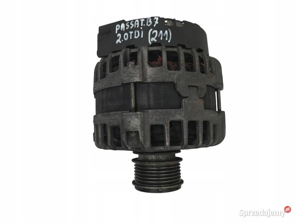 ALTERNATOR VW Passat B7 Sharan II 20 TDI osobowe Chełm