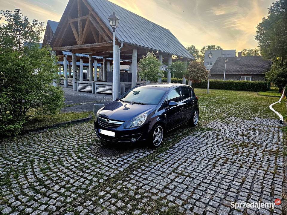 Opel Corsa D 2010r 13cdTi Klima Alu 17 Stan diesel