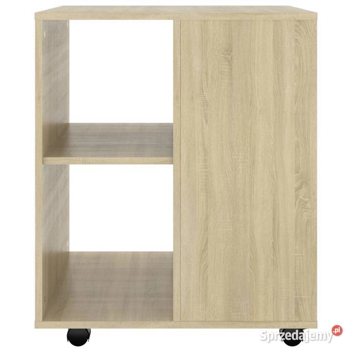 vidaXL Szafka na kółkach dąb sonoma 60x53x72 Warszawa