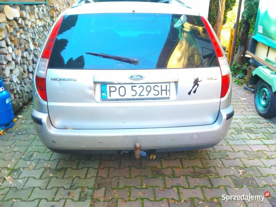 Ford Mondeo MK3 20 diesel na części 2005r 240 osobowe Poznań