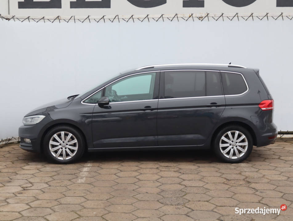 VW Touran 18 TSI Łódź sprzedam