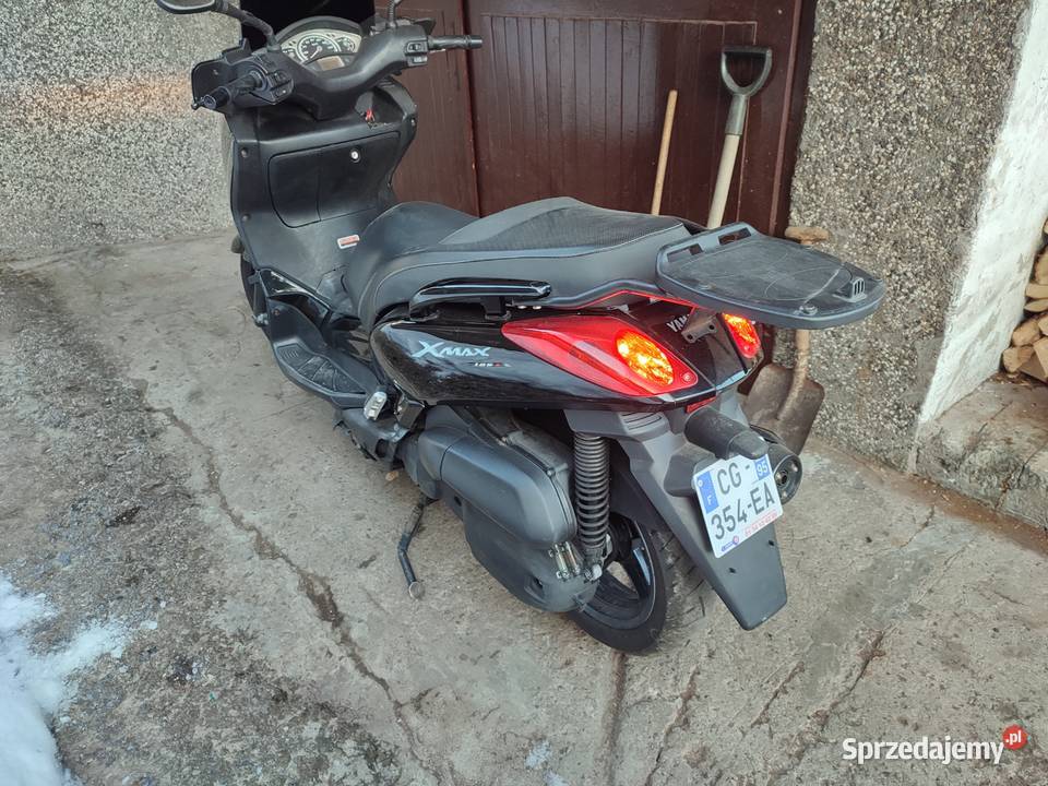 Yamaha Xmax 125 okazja Yamaha podkarpackie Przeworsk
