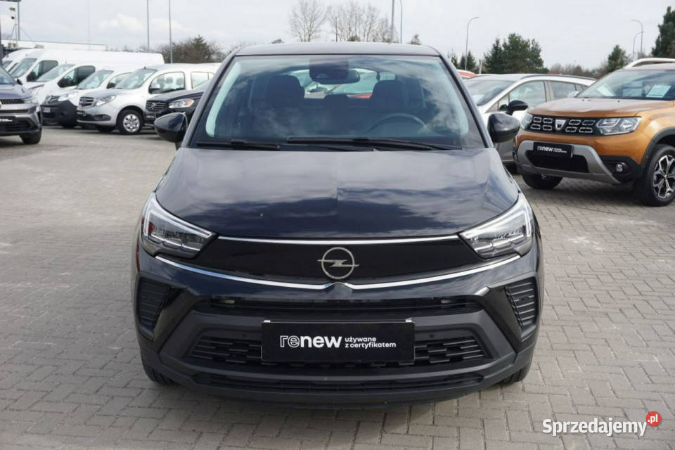 Opel Crossland 12T 110 salon I właściciel czujnik parkowania Lublin